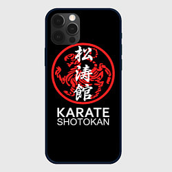 Чехол iPhone 12 Pro Max Стиль японского каратэ - сётокан