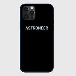 Чехол iPhone 12 Pro Max Astroneer logo