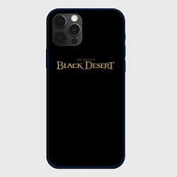 Чехол iPhone 12 Pro Max Black desert