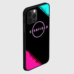 Чехол для iPhone 12 Pro Max Starfield neon, цвет: 3D-черный — фото 2