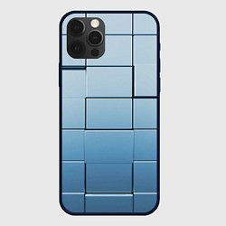 Чехол iPhone 12 Pro Max Текстура кубы выпуклые