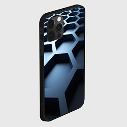 Чехол для iPhone 12 Pro Max Броня нанотехнологичная, цвет: 3D-черный — фото 2