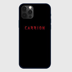 Чехол iPhone 12 Pro Max Carrion