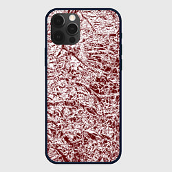 Чехол iPhone 12 Pro Max Линогравюра