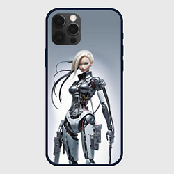 Чехол iPhone 12 Pro Max Barbie - cyber warrior