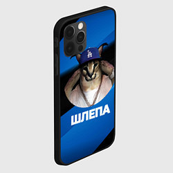 Чехол для iPhone 12 Pro Max Шлепа в бейсболке, цвет: 3D-черный — фото 2