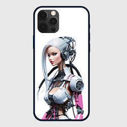 Чехол iPhone 12 Pro Max Cyber warrior Barbie - ai art fantasy