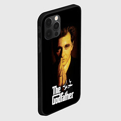 Чехол для iPhone 12 Pro Max The Godfather - Michael Corleone, цвет: 3D-черный — фото 2