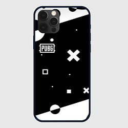 Чехол iPhone 12 Pro Max PUBG game pattern