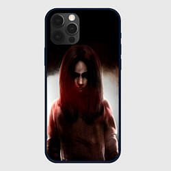 Чехол для iPhone 12 Pro Max Альма Вейд Fear тьма и свет, цвет: 3D-черный