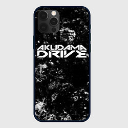 Чехол iPhone 12 Pro Max Akudama Drive black ice