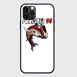 Чехол iPhone 12 Pro Max Ducati Panigale V4 shark