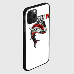 Чехол для iPhone 12 Pro Max Ducati Panigale V4 shark, цвет: 3D-черный — фото 2