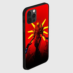 Чехол для iPhone 12 Pro Max Ultrakill supreme machine, цвет: 3D-черный — фото 2