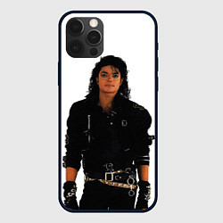 Чехол iPhone 12 Pro Max Michael Jackson whos bad