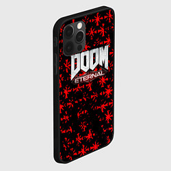 Чехол для iPhone 12 Pro Max Doom x Farcry, цвет: 3D-черный — фото 2