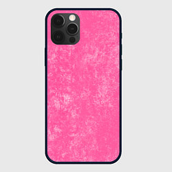 Чехол для iPhone 12 Pro Max Pink bleached splashes, цвет: 3D-черный