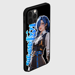 Чехол для iPhone 12 Pro Max Mushoku Tensei - Рокси тян, цвет: 3D-черный — фото 2