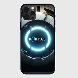 Чехол iPhone 12 Pro Max Portal logo game