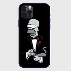 Чехол iPhone 12 Pro Max Homer - the godfather