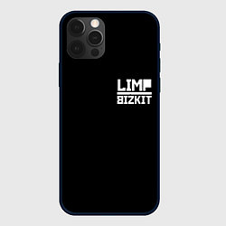 Чехол для iPhone 12 Pro Max Lim Bizkit logo, цвет: 3D-черный