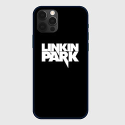 Чехол iPhone 12 Pro Max Lnkin park logo white