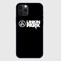 Чехол iPhone 12 Pro Max Linkin park logo rock music