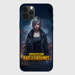 Чехол iPhone 12 Pro Max PUBG game wallpaper