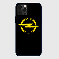 Чехол iPhone 12 Pro Max Opel yellow