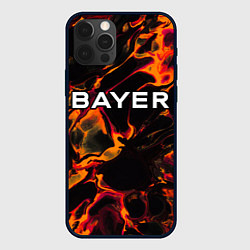 Чехол iPhone 12 Pro Max Bayer 04 red lava