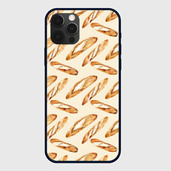 Чехол iPhone 12 Pro Max The baguette pattern