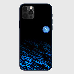 Чехол iPhone 12 Pro Max Napoli fc club texture