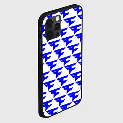 Чехол для iPhone 12 Pro Max FaZe Clan pattern team, цвет: 3D-черный — фото 2