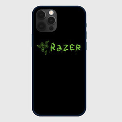 Чехол iPhone 12 Pro Max Razer brend steel