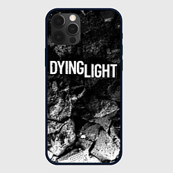 Чехол iPhone 12 Pro Max Dying Light black graphite