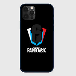 Чехол iPhone 12 Pro Max Rainbow six шутер