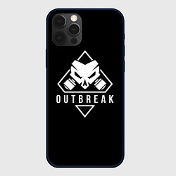 Чехол для iPhone 12 Pro Max Rainbow six outbreak, цвет: 3D-черный