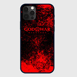 Чехол iPhone 12 Pro Max God of war ragnar blood