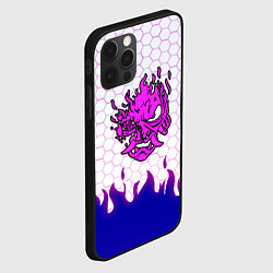 Чехол для iPhone 12 Pro Max Samurai logo cdproject, цвет: 3D-черный — фото 2