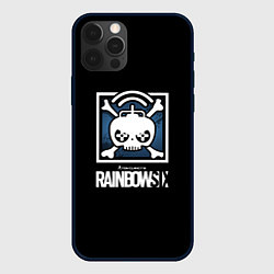 Чехол iPhone 12 Pro Max Rainbow six шутер гейм стиль