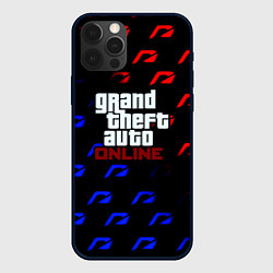 Чехол iPhone 12 Pro Max NFS x GTA pattern