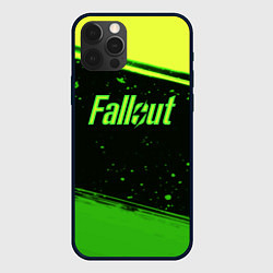 Чехол iPhone 12 Pro Max Fallout toxic line