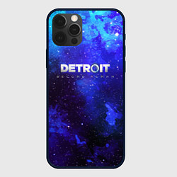 Чехол iPhone 12 Pro Max Detroit become human space