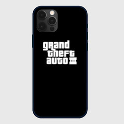 Чехол iPhone 12 Pro Max GTA3 logo