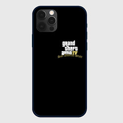 Чехол iPhone 12 Pro Max GTA 6 logo game