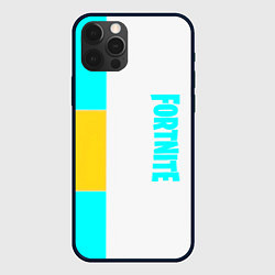 Чехол iPhone 12 Pro Max Fortnite geometry color