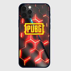 Чехол iPhone 12 Pro Max PUBG соты броня