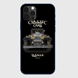 Чехол iPhone 12 Pro Max Классические автомобили Cadillac LaSalle