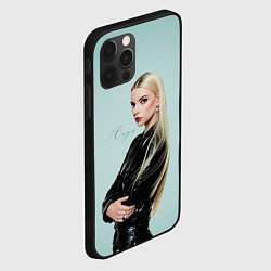 Чехол для iPhone 12 Pro Max Anya Taylor - Joy - actress, цвет: 3D-черный — фото 2