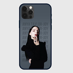 Чехол iPhone 12 Pro Max Actress - Anya Taylor Joy